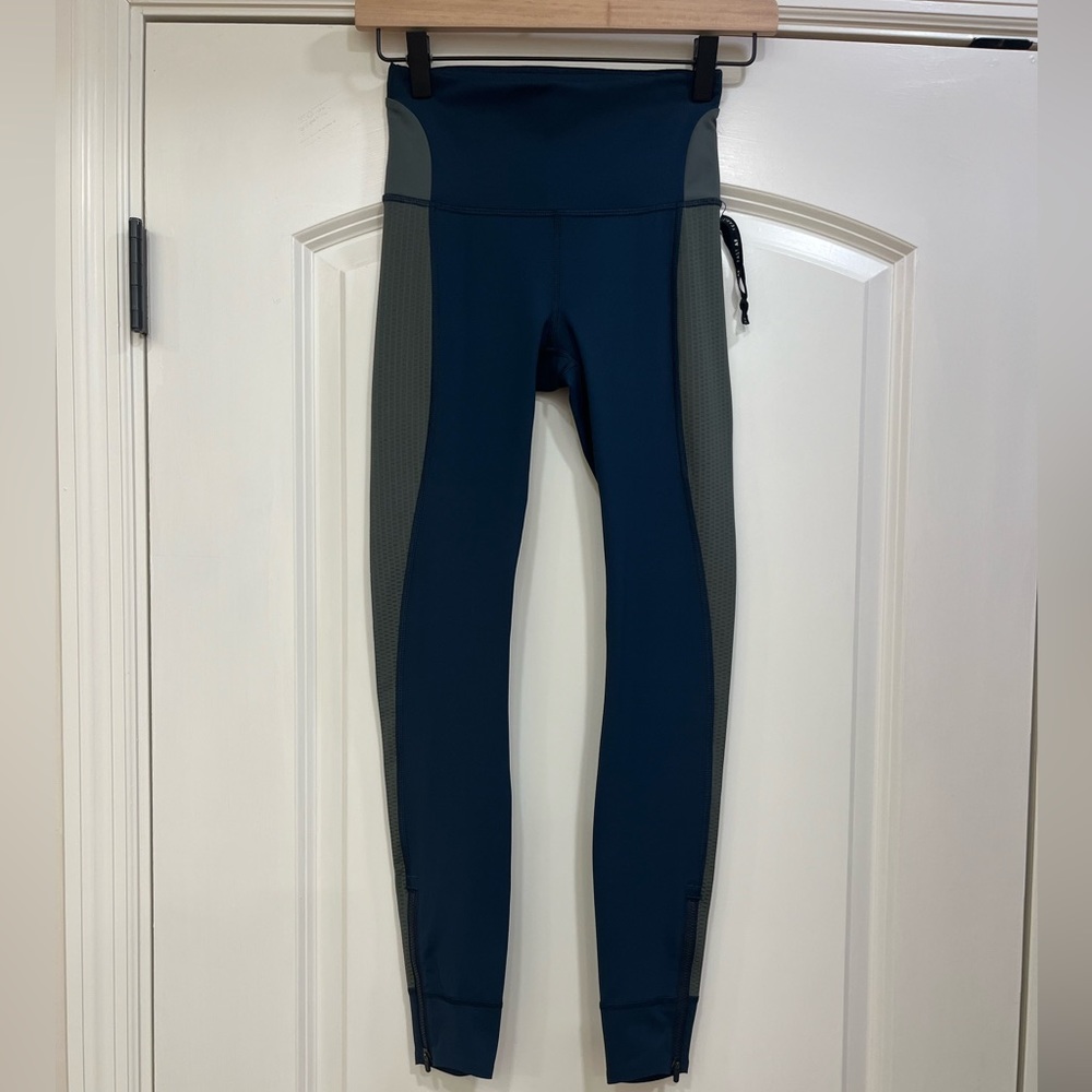 NWOT- Allyson Felix x Athleta Legend Mesh 7/8 Tight